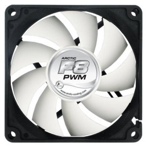 Arctic F8 PWM F8 Pwm 80x80x25mm Case Fan