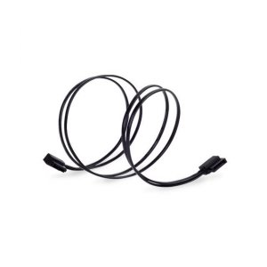 Silverstone CP11B-500 Cp11b-500 500mm Sata To Sata Cable (black)