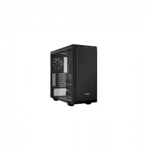 Be BGW21 ! Pure Base 600 Atx Mid Tower Case - Black