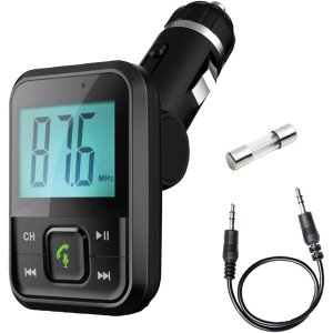 Pyle PBT95 Bt Fm Transmitter