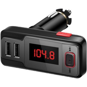 Supercom IQ-223BT 2usb Bt Wrls Fm Trans Red