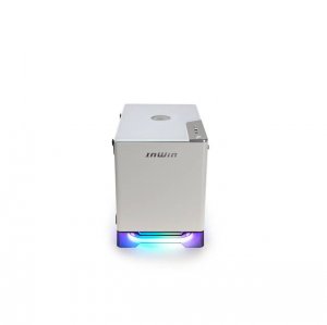 Inwin A1 PLUS WHITE In-win A1 Plus White Mini-itx Tower With Integrate