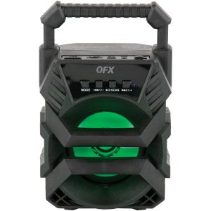 Qfx BT-1 3inch Rchrbl Party Spkr