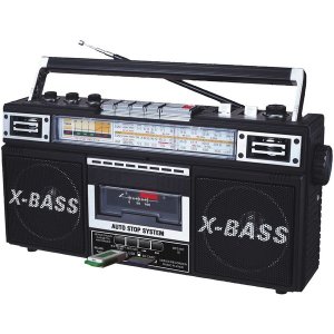 Qfx J-22U Bmbox Cstt To Mp3 Rdio