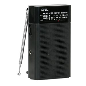 Qfx R-35 Amfmsw 3bnd Rdio