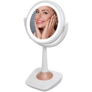 Qfx R-72 5in Bt Makeup Mirror