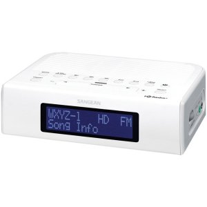 Sangean HDR-15X Hd Amfm Rbds Clk Rdio