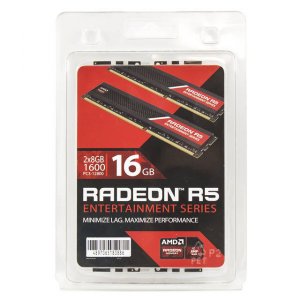 Amd R5316G1609U2K Radeon R5 Entertainment Series Ddr3-1600 16gb(2x8gb)