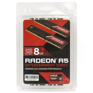 Amd R538G1609U1K Radeon R5 Entertainment Series Ddr3-1600 8gb(2x4gb) C