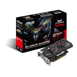 Asus STRIX-R7370-DC2OC-4GD5-GAMING Strix Amd Radeon R7 370 Oc 4gb Gddr