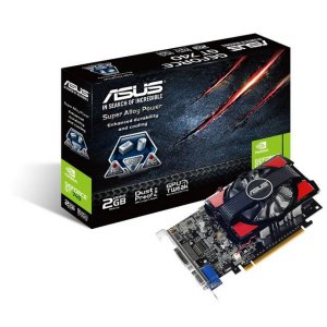 Asus GT740-2GD3-CSM Nvidia Geforce Gt 740 2gb Ddr3 Vgadvihdmi Pci-expr