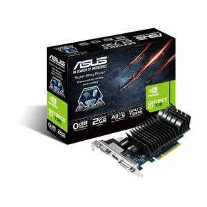 Asus GT730-2GD3-CSM Nvidia Geforce Gt 730 2gb Ddr3 Vgadvihdmi Pci-expr