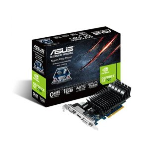 Asus GT720-1GD3-CSM Nvidia Geforce Gt 720 1gb Gddr3 Vgadvihdmi Low Pro