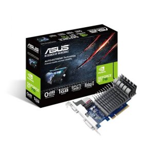 Asus 710-1-SL Nvidia Geforce Gt 710 1gb Ddr3 Vgadvihdmi Pci-express Vi