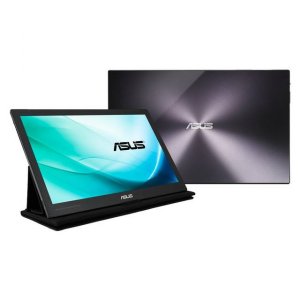 Asus MB169C+ + 15.6 Inch Widescreen 700:1 11ms Usb Led Lcd Monitor (si