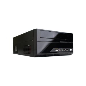 Apevia X-FIT-100 X-fit-100 250w Mini-itx Case (black)