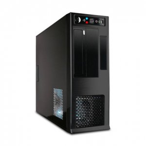 Apevia X-MASTER-BK/500 X-master 500w Atx Htpc Case (black)