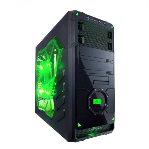 Apevia X-DREAMER4-GN X-dreamer4 No Power Supply Atx Mid Tower (blackgr