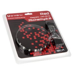 Bitfenix BFA-MAG-12RK6-RP Alchemy 2.0 Magnetic 12cm Led Strips (red)