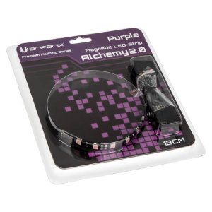 Bitfenix BFA-MAG-12PK6-RP Alchemy 2.0 Magnetic 12cm Led Strips (purple