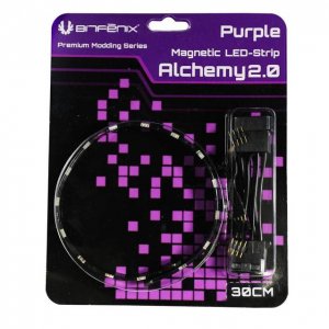 Bitfenix BFA-MAG-30PK15-RP Alchemy 2.0 Magnetic 30cm Led Strips (purpl