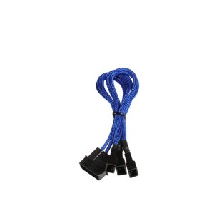 Bitfenix BFA-MSC-M33F12VBK-RP Alchemy Multisleeved 20cm 4pin Molex Mal