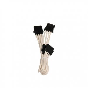 Bitfenix BFA-MSC-M3MWK-RP Bfa-msc-m3mwk-rp 60cm 4pin Molex Male To 3x 