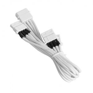 Bitfenix BFA-MSC-M3MWW-RP Alchemy Multisleeved 60cm 4pin Molex Male To