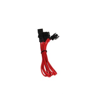 Bitfenix BFA-MSC-M33F5VRK-RP Alchemy Multisleeved 20cm 4pin Molex Male