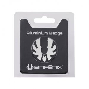 Bitfenix BFC-PRO-300-SLOG-RP Bfc-pro-300-slog-rp Aluminum Badges (silv