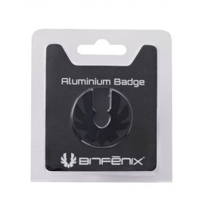 Bitfenix BFC-PRO-300-KLOG-RP Bfc-pro-300-klog-rp Aluminum Badges (blac