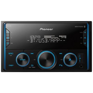 Pioneer MVH-S420BT Dbl Din Dgtl Media Rcvr