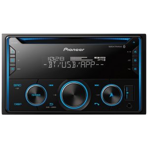 Pioneer FH-S520BT Dbl Din Cd Recvr