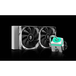 Deepcool CAPTAIN 240 X WHITE Captain 240 X White Cpu Liquid Cooler For