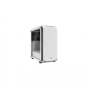 Be BGW35 !   Pure Base 500 Window White, Atx, Midi Tower Computer Case