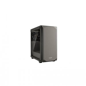 Be BGW36 Pure Base 500 Window Gray, Atx, Midi Tower Computer Case, Tem