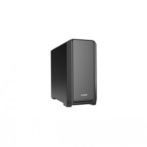 Be BG026 Silent Base 601 Black Mid-tower Atx Computer Case, Two 140mm 