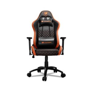 Cougar ARMOR PRO Armor Rpo Swivelling Gaming Chair With Suede-like Tex