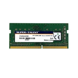 Super F24SA4GM Ddr4-2400 Sodimm 4gb Micron Chip Notebook Memory