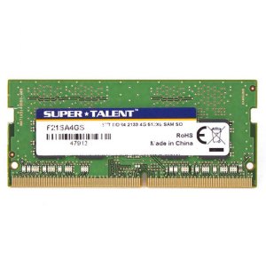 Super F21SA4GS 4gb Ddr4-2133 Sodimm Notebook Memory