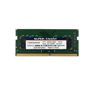 Super F24ESA4GH 4gb Ddr4-2400 Sodimm Notebook Memory - Ecc