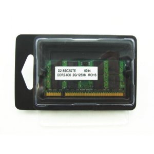 Generic D2-8SO2GTE Ddr2-800 Sodimm 2gb128x8 Notebook Memory, Oem