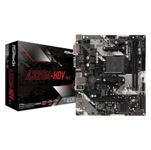 Asrock A320M-HDV R4.0 A320m-hdv R4.0 Socket Am4 Amd Promontory A320 Dd