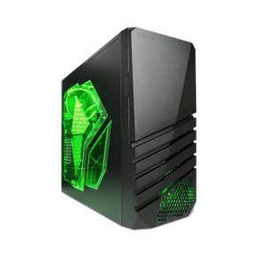 Apevia X-PIONEER-GN X-pioneer No Power Supply Atx Mid Tower (blackgree