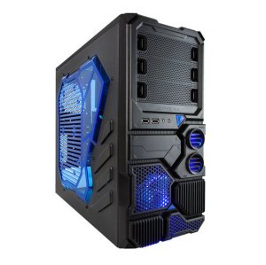 Apevia X-SNIPER2-BL X-sniper 2 No Power Supply Atx Mid Tower (blackblu