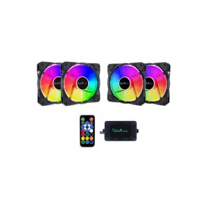 Apevia FR412L-RGB Fr412l-rgb Frostblade 120mm Silent Addressable Rgb C