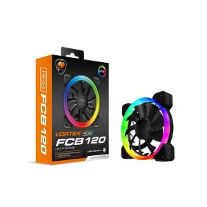 Cougar CF-V12FB-RGB Hydraulic Vortex Rgb Fcb 120 Mm Cooling Fan