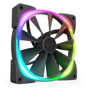 Nzxt HF-28120-B1 Aer Rgb 2 Hf-28120-b1 120mm Led Case Fan For Hue 2 Po