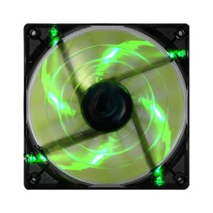 Aerocool SHARK 120MM GREEN Shark 120mm Green Led Case Fan