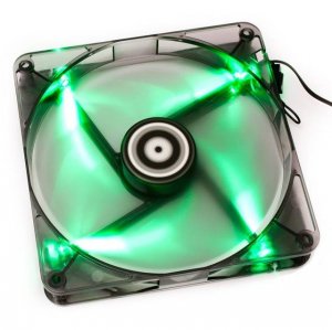 Bitfenix BFF-BLF-12025G-RP Spectre 120mm Green Led Case Fan